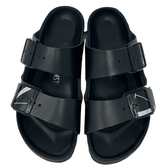 Birkenstock X Valentino Garavani Leather Sandal Black - Picture 5 of 8